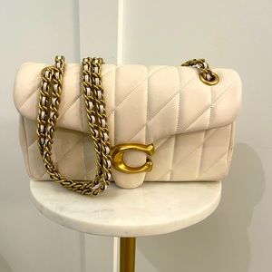 Coach Quilted Tabby 26